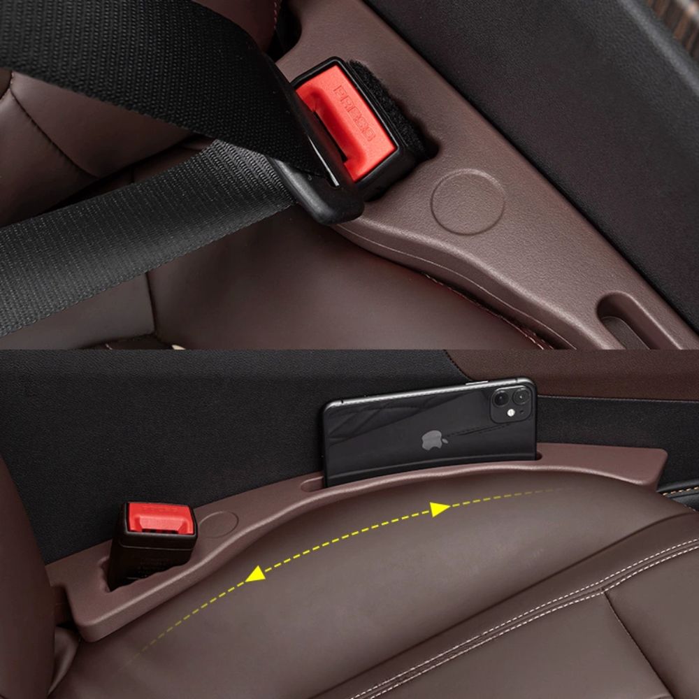 Premium fyllingsputer - 2 stykker (1 passasjer + 1 sjåfør)