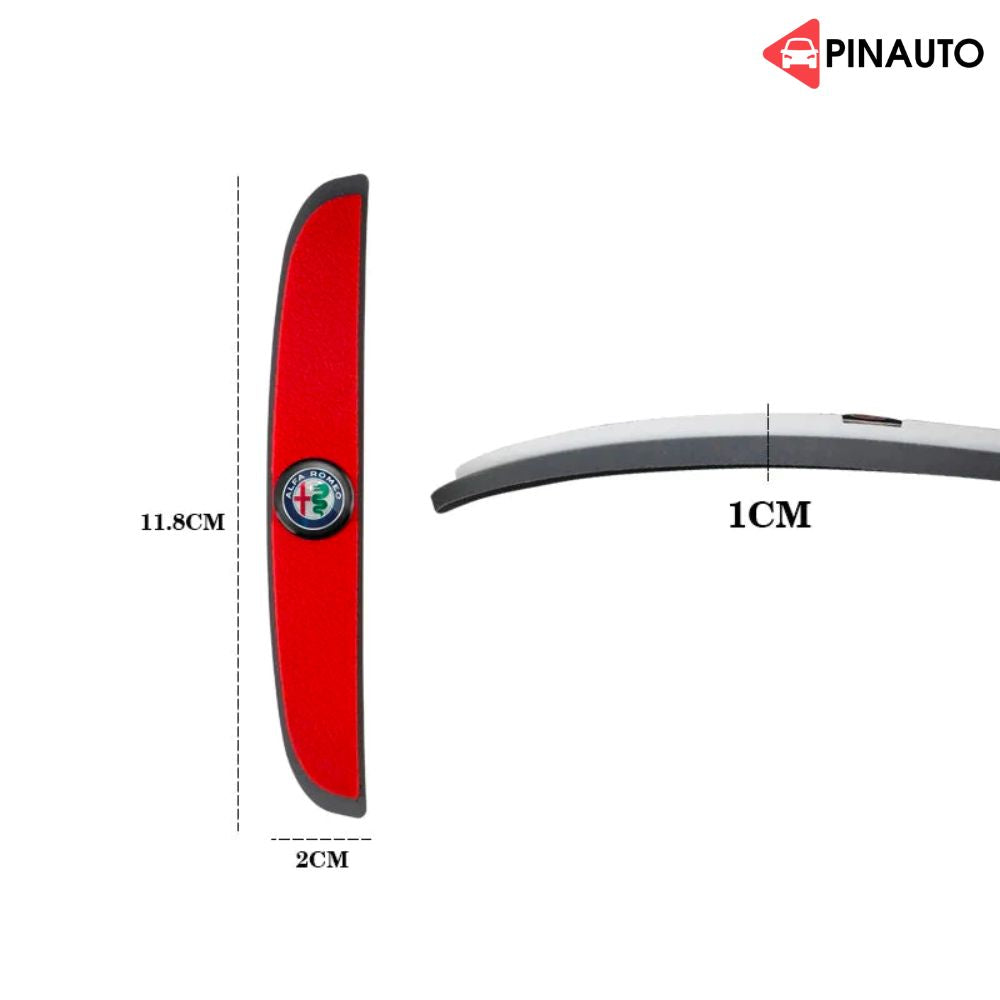 Cosantóirí Doras Frith-Shock agus Frith-Scratch (4 phíosa)