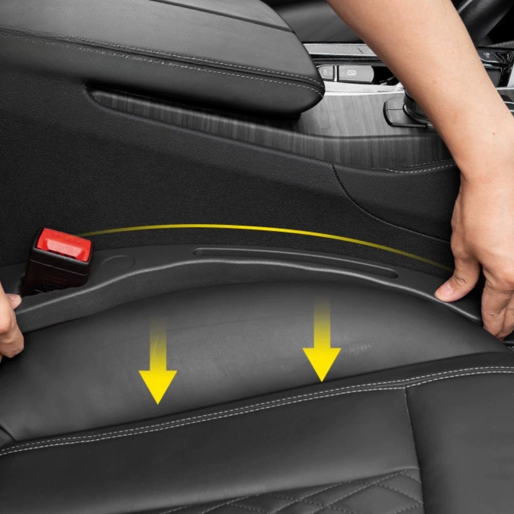 Premium fyllingsputer - 2 stykker (1 passasjer + 1 sjåfør)