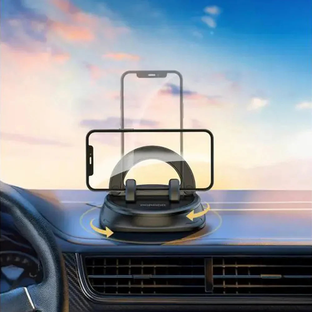 Telefonholder til dashbordet