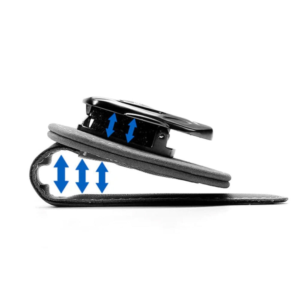 スエード多機能メガネクリップ(車のロゴ入り