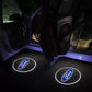 Floor spotlight with your brand logo (2 Pcs)