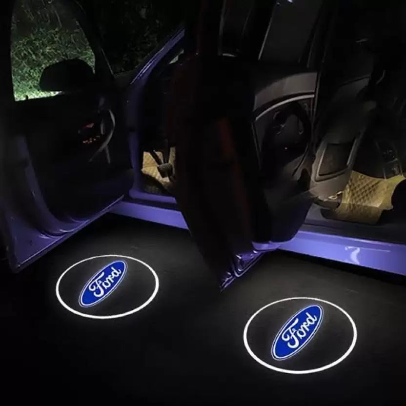 Floor spotlight with your brand logo (2 Pcs)