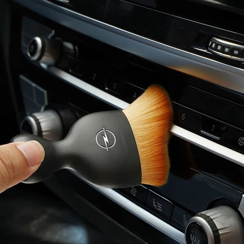 Brosse douce à poussière pour intérieur voiture