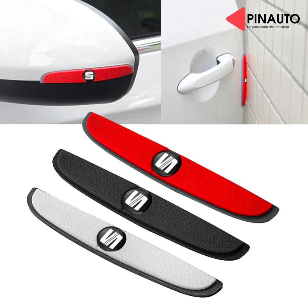 Anti-shock and anti-scratch door protectors (4 pieces)