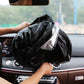 Parasol plegable para coche con logotipo