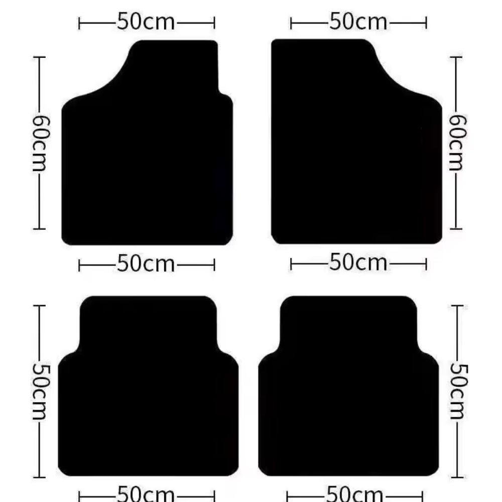 Premium-Autofußmatten - perfekte Passform für jedes Auto
