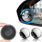 360° roterbare vidvinkelspeil for blindsone (2 stk)