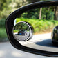 360° roterbare vidvinkelspeil for blindsone (2 stk)