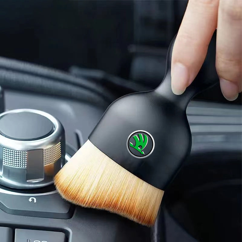 Brosse douce à poussière pour intérieur voiture