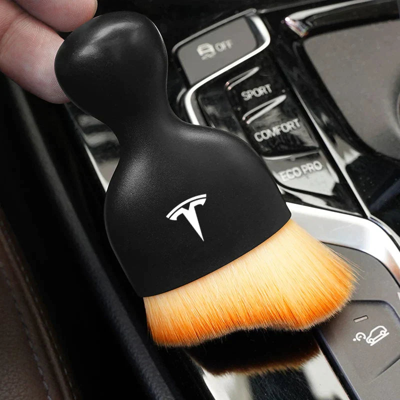 Brosse douce à poussière pour intérieur voiture