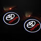 Floor spotlight with your brand logo (2 Pcs)